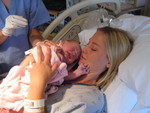 Newborn babe