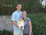 Easter family photo