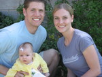 Family Easter photo
