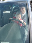 First driving lessons