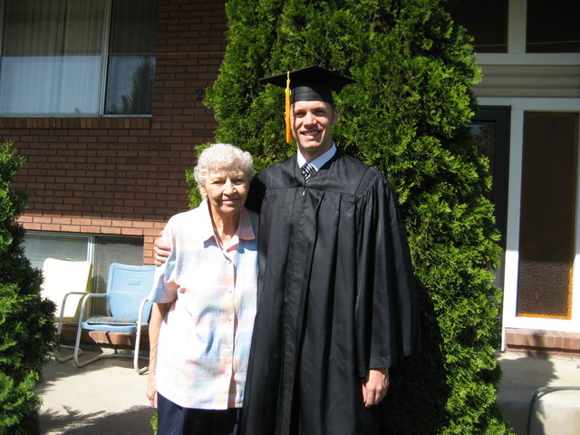 Grandma Johnson and Jordan
