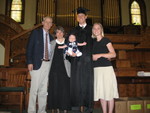 Grandma and Grandpa Smith at BYU graduation