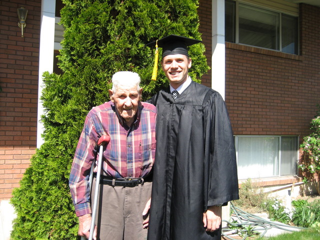 Grandpa Johnson and Jordan