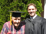 Grandpa didn't want to wear the cap - Smile