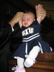 Hurray for Daddy!