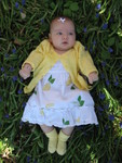 Madison's Easter dress