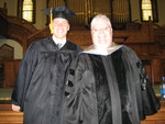 Jordan and Advisor Brother Campbell