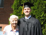 Jordan and Grandma Johnson
