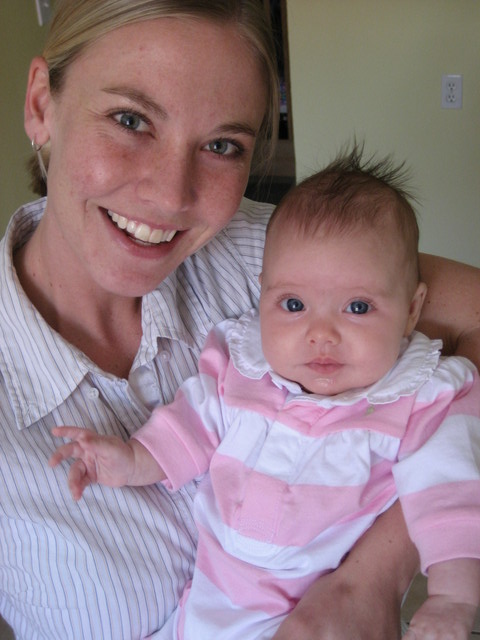Mommy and Madison 2