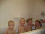 Bath tub friends
