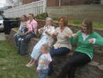 Doing the chicken dance 2