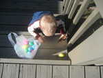 Owen found one under a leaf