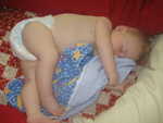 What Paul did on Easter - Poor sick boy