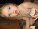 Frosting Easter cookies