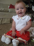 Big girl Madison