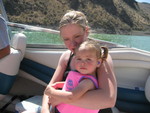 Cousin Katie and Emma