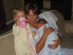 Grandma Newsome and the Babies