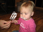 Loving the whipped cream