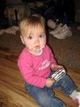 Whipped cream face