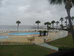 View from our hotel room - Pensacola beach