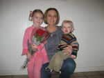 after Madison's Preschool Christmas program