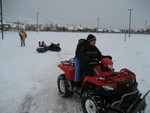 4-wheel tubing