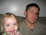 Daddy has an owie