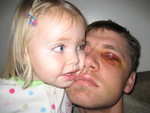 Giving daddy loves to get better