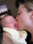 Kisses from Mommy