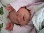 Madison's favorite sleeping position