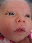 Madison trying to figure out the world