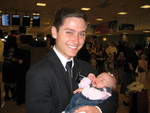 Madison with returned missionary uncle Trevor Newsome (1)