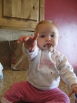 Chocolate cookie face