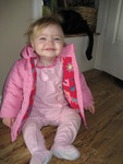 The favorite pink puffy coat