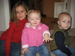Olivia, Madison and Owen