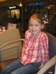 Ears pierced for Madison's 5th birthday