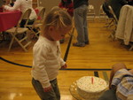 The birthday continued from the 22nd through to the 24th - Birthday cake #2