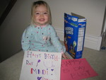Happy Birthday madison