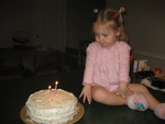 Birthday "blow out the candles"