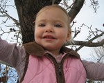 Madison's 2 Year Birthday Photo