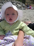 Madison at the Oregon Coast