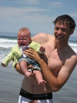 Madison did not like the cold ocean water