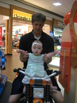 Madison loves motorcycles