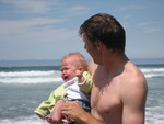 Madison was not too happy with the temperature of the water