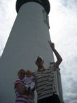 Tallest working lighthouse on the Pacific Coast