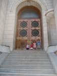 Cousins at the SL Temple