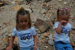 Clara and Madison in Rock Canyon