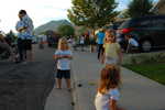 Waiting for the firework show to begin
