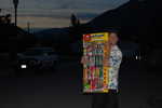 The fireworks