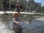 Fountains at the Gateway mall